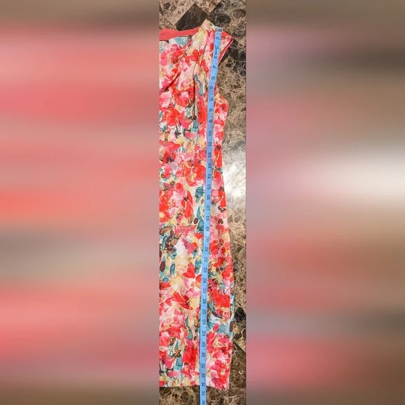 Ann Taylor Pink Floral Dress - Picture 8 of 9